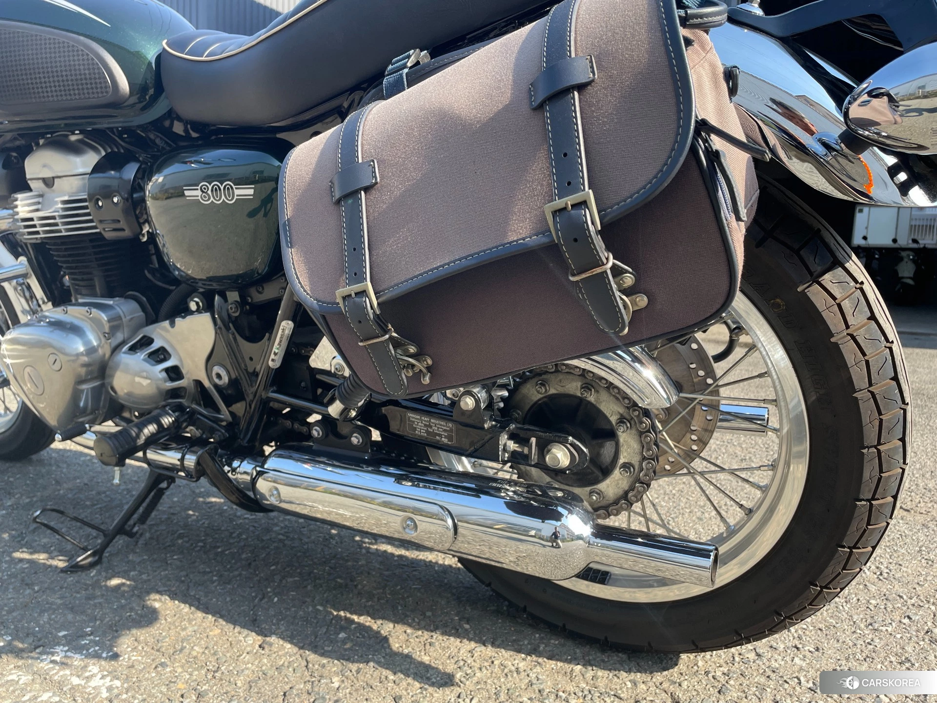 Kawasaki W800 id 4352839 из Японии 6