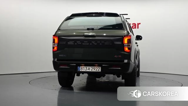 Ssangyong The New Rexton Sport id 3799841 из Кореи 14