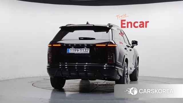 Ssangyong Actian 2nd Generation id 3544293 из Кореи 14