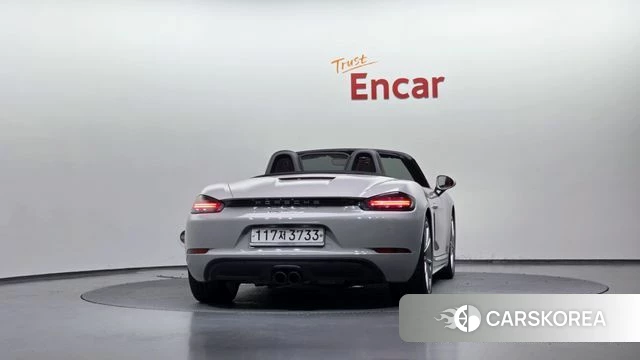Porsche 718 Boxster id 4429948 из Кореи 14