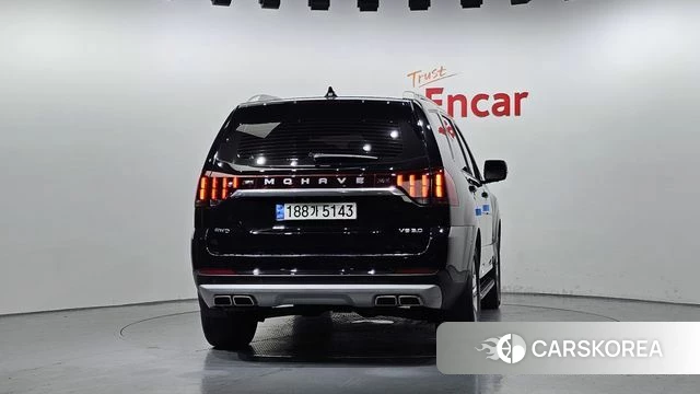 Kia Mohave Master id 4489872 из Кореи 30