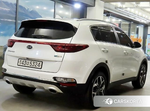 Kia Sportage The Bold id 4285706 из Кореи 14