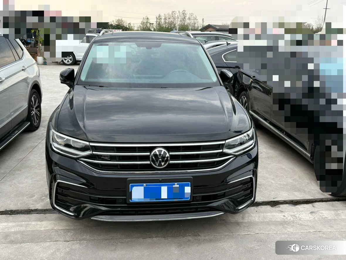 Volkswagen Tiguan L 2021 Черный из Китая, фото 4