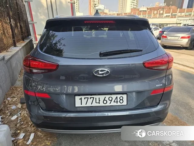 Hyundai All New Tucson id 3621925 из Кореи 10