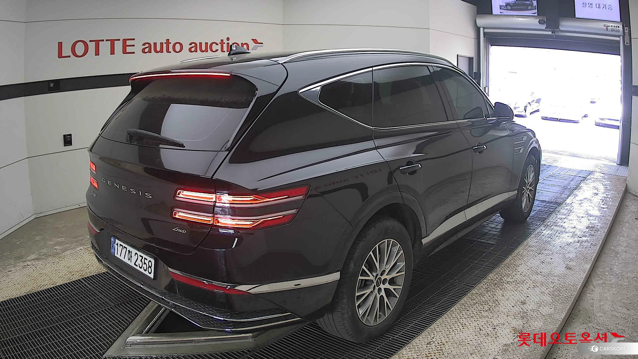 Hyundai GV80 id 4289346 из Кореи 30