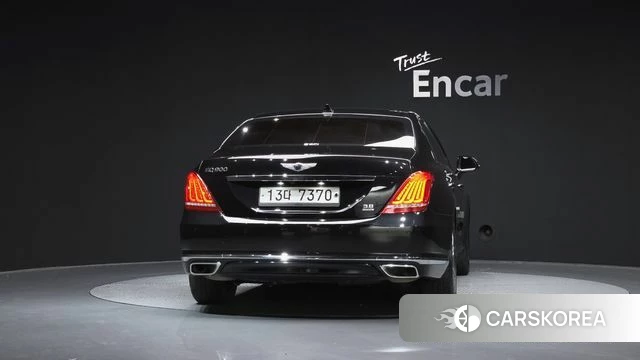 Genesis EQ900 id 4411350 из Кореи 26