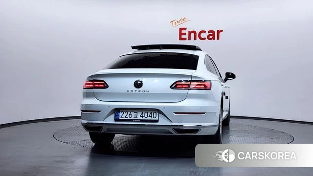 Volkswagen Arteon id 4186385 из Кореи 27
