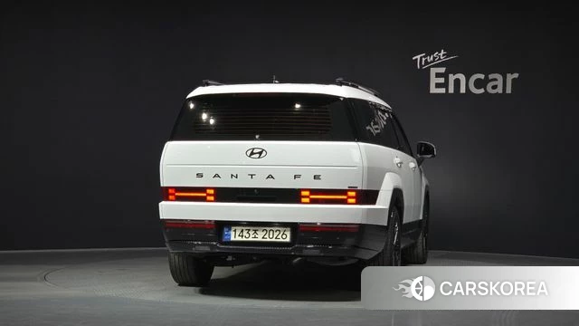 Hyundai Santa Fe (MX5) id 3805532 из Кореи 14