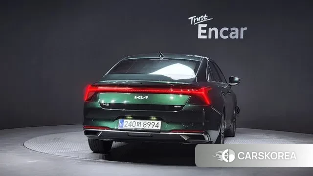 Kia K8 Hybrid id 3697330 из Кореи 14