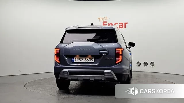 Ssangyong Torres id 3664597 из Кореи 14