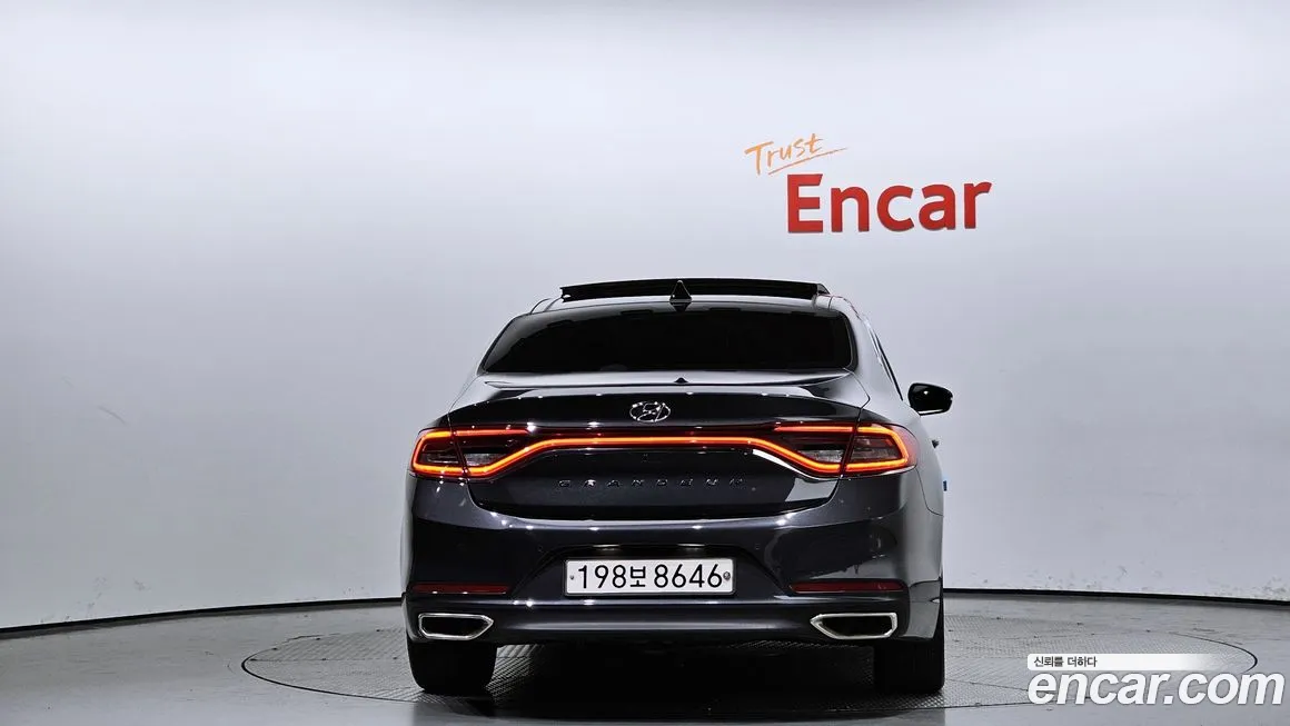 Hyundai Grandeur IG id 2026428 из Кореи 14