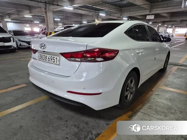 Hyundai Avante AD 2018 Белый из Кореи, фото 4