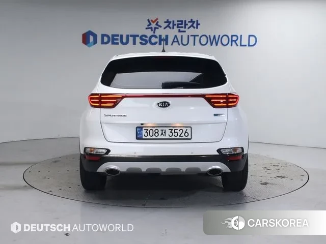 Kia Sportage The Bold id 3598902 из Кореи 14