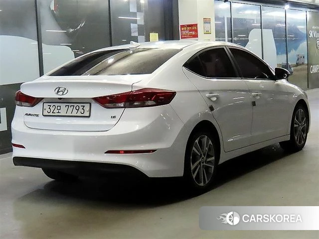 Hyundai Avante AD id 4251339 из Кореи 13