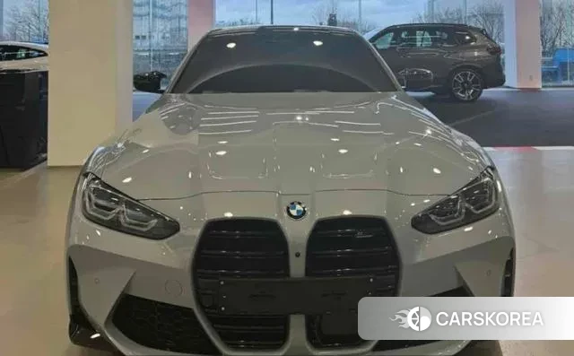 BMW M3 (G80) 2024 Серый из Кореи, фото 4