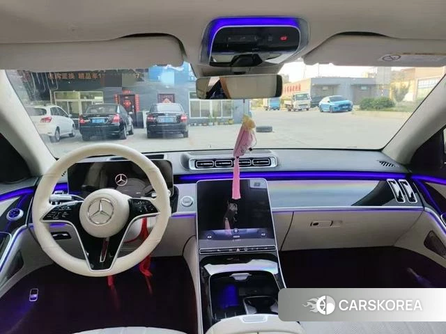 Mercedes-Benz S-class 2022 Черный из Китая, фото 4