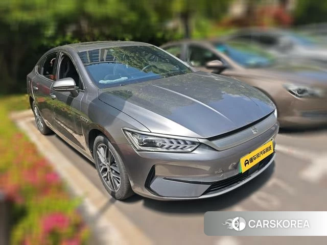 BYD Qin PLUS EV 2023 Темно-серый из Китая, фото 4