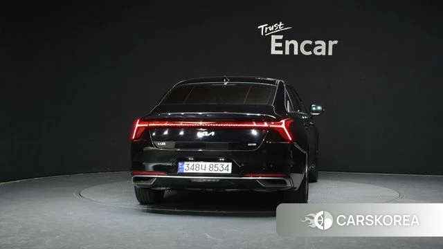 Kia K8 Hybrid id 3852225 из Кореи 14