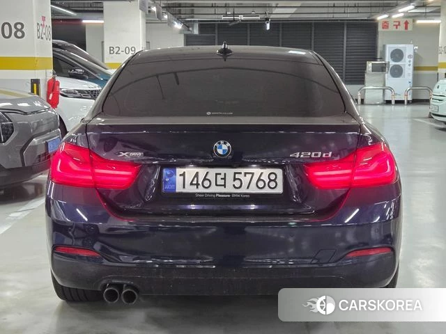 BMW 4 Series (F32) id 3893705 из Кореи 14