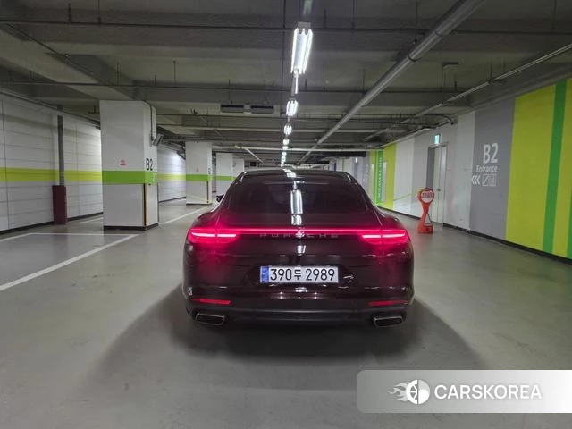 Porsche Panamera (971) id 3792499 из Кореи 14