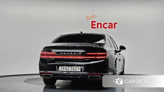 Genesis G90 id 3807980 из Кореи 14