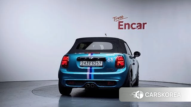 Mini Cooper S Convertible id 4203808 из Кореи 25