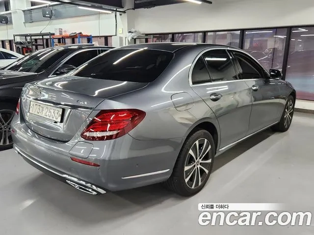 Mercedes-Benz E-Class W213 2020 Серый из Кореи, фото 5