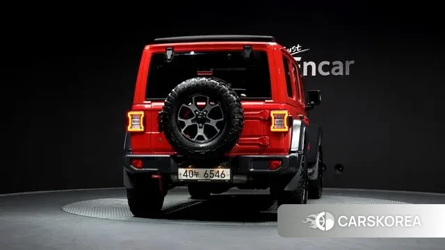 Jeep Wrangler (JL) id 3593145 из Кореи 14