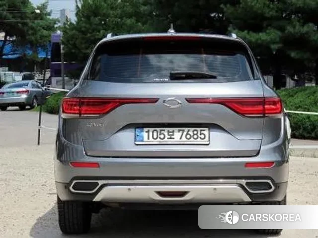 Renault Korea (Samsung) The New QM6 id 3389877 из Кореи 14