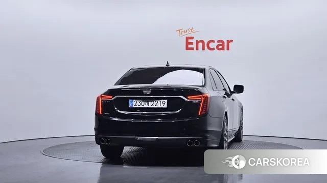 Cadillac CT6 id 3766080 из Кореи 14