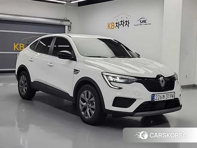 Renault Korea (Samsung) Arcana id 3757383 из Кореи 12
