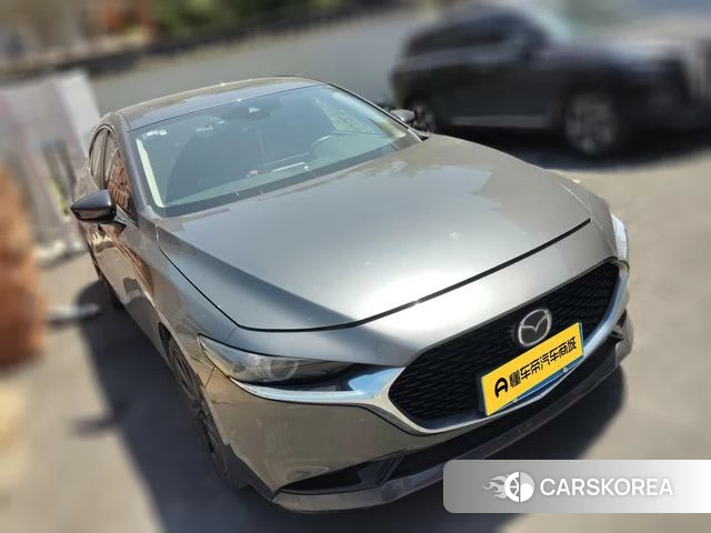 Mazda 3 Angkesaila 2024 Темно-серый из Китая, фото 4