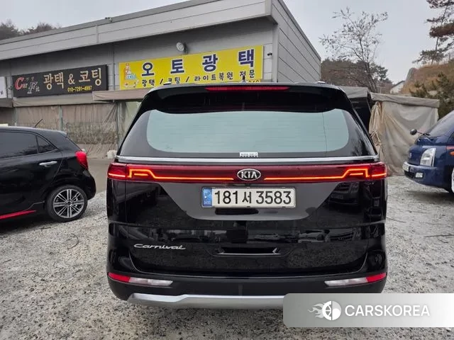 Kia Carnival 4th generation id 3530270 из Кореи 13