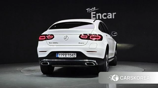 Mercedes-Benz GLC-Class X253 id 4637292 из Кореи 14