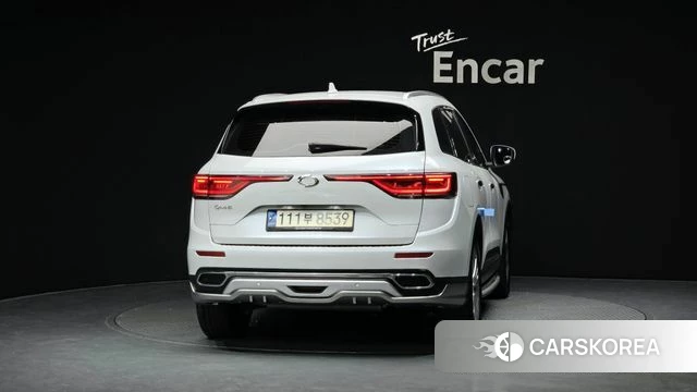 Renault Korea (Samsung) The New QM6 id 4434083 из Кореи 14