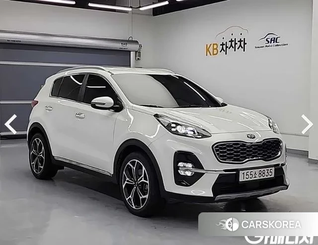 Kia Sportage The Bold id 3619127 из Кореи 14