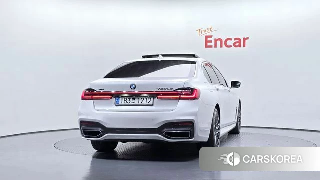 BMW 7 Series (G11) id 4284970 из Кореи 24