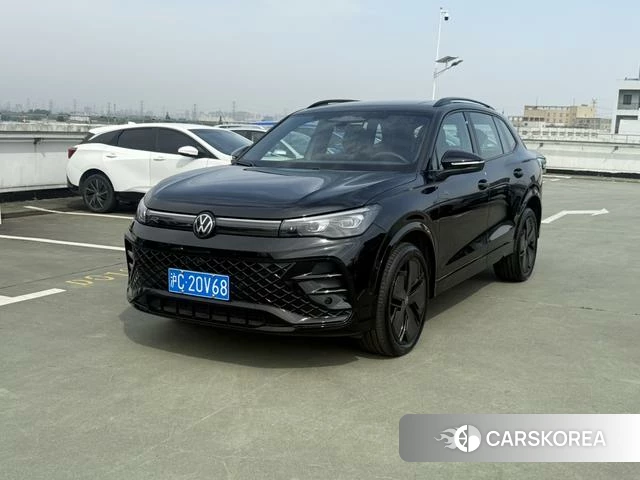 Volkswagen Tiguan L 2026 Черный из Китая, фото 4