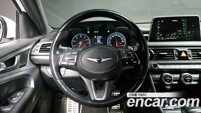 Genesis G70 id 2565982 из Кореи 14