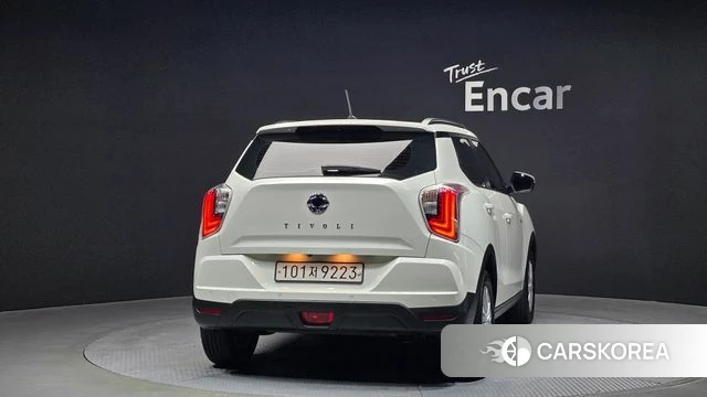 Ssangyong Berry New Tivoli id 3936221 из Кореи 14