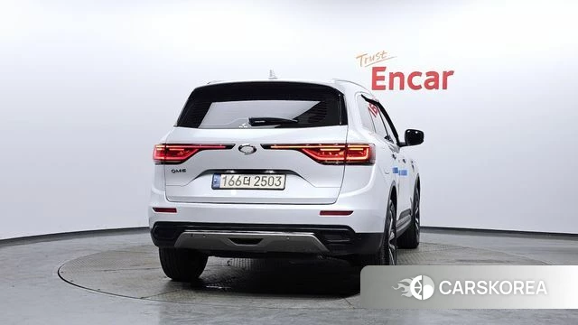 Renault Korea (Samsung) The New QM6 id 3818883 из Кореи 14