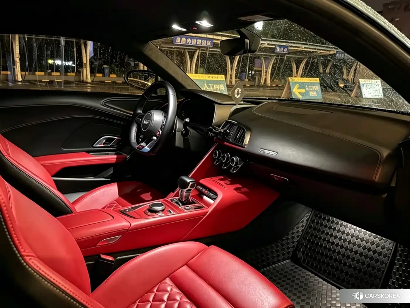 Audi R8 2018 Silver/gray из Китая, фото 4
