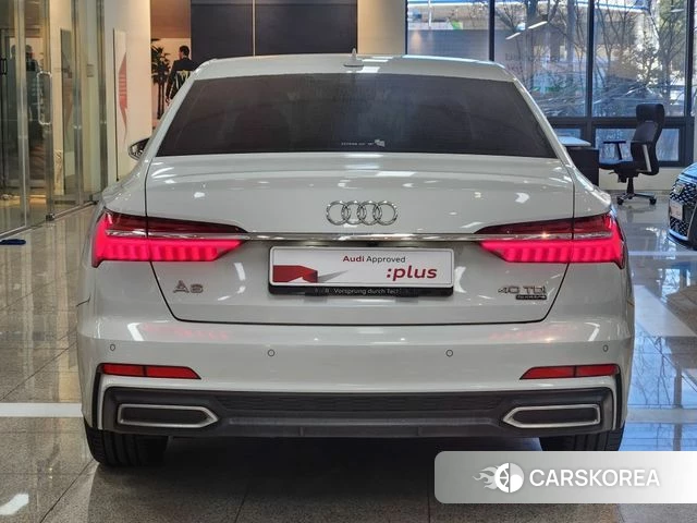 Audi A6 (C8) 2023 Белый из Кореи, фото 4