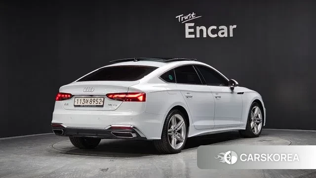 Audi A5 (F5) id 3037240 из Кореи 14