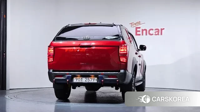 Ssangyong Rexton Sports id 3703240 из Кореи 14