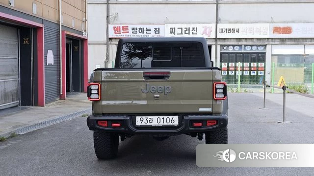 Jeep Gladiator (JT) id 4501710 из Кореи 14