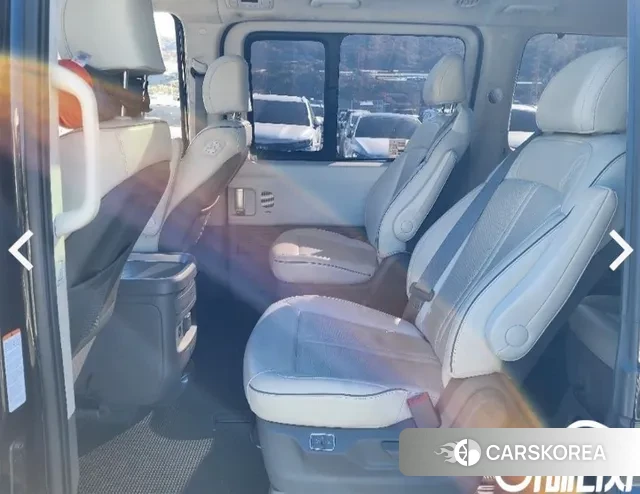 Hyundai Staria 2021 Черный из Кореи, фото 4