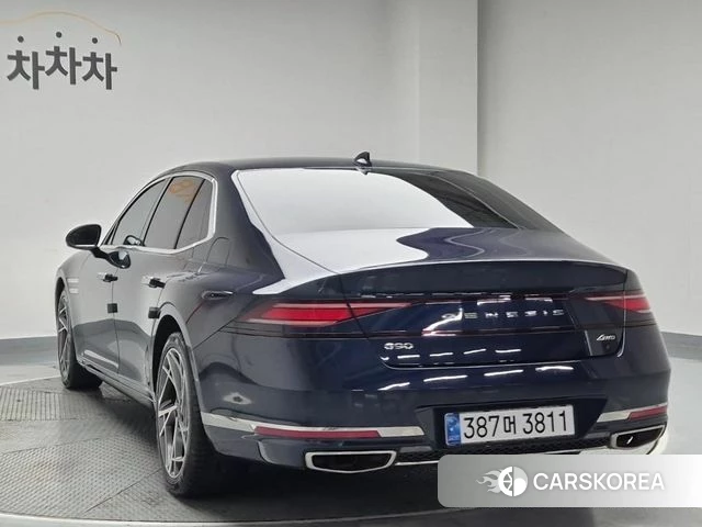 Genesis G90 (RS4) id 3953687 из Кореи 14