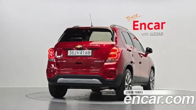 Chevrolet (GM Daewoo) The New Trax id 2881343 из Кореи 14