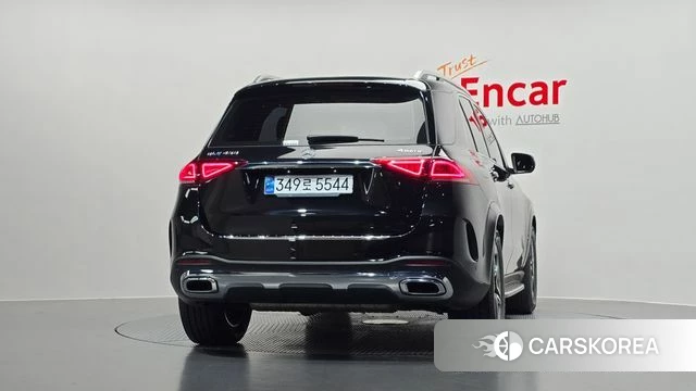 Mercedes-Benz GLE-Class W167 id 4507259 из Кореи 26